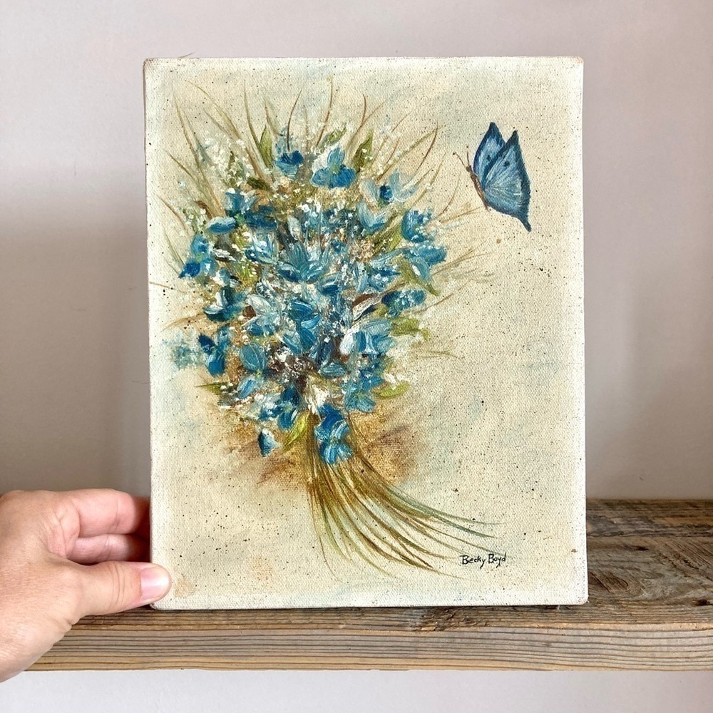 Original painting 8x10 signed